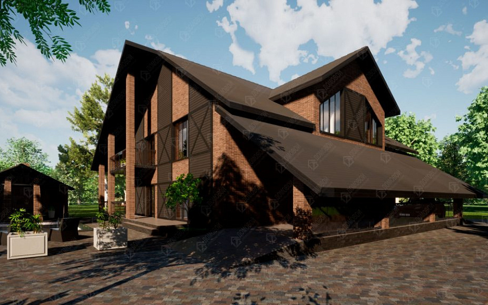 Проект D - 255