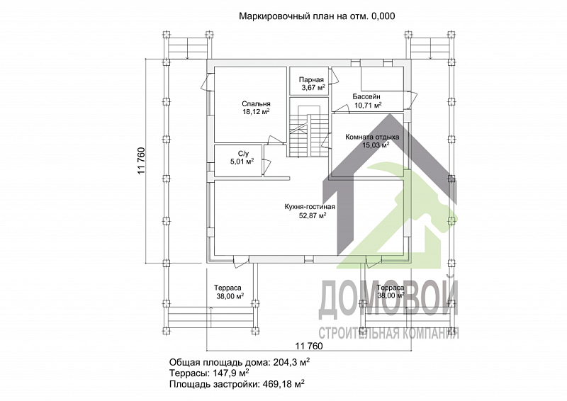 Маркировочный план 1