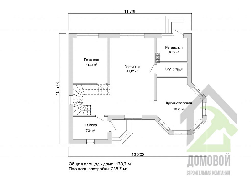 Маркировочный план 1