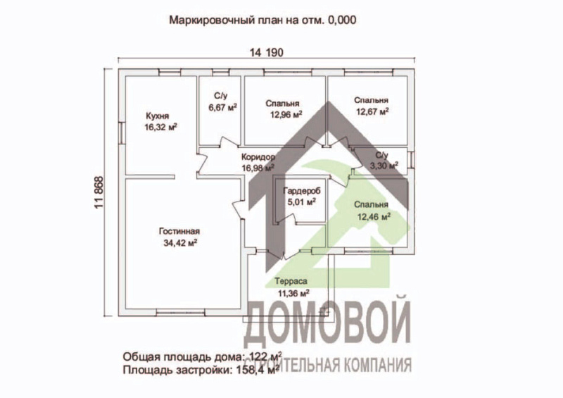 Маркировочный план 1