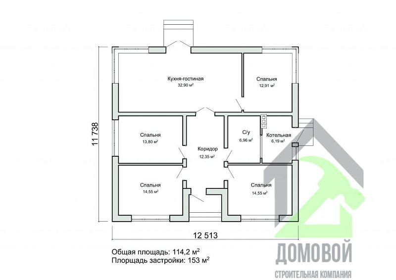 Маркировочный план 1