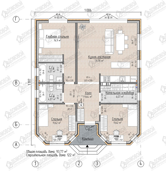 Маркировочный план 1