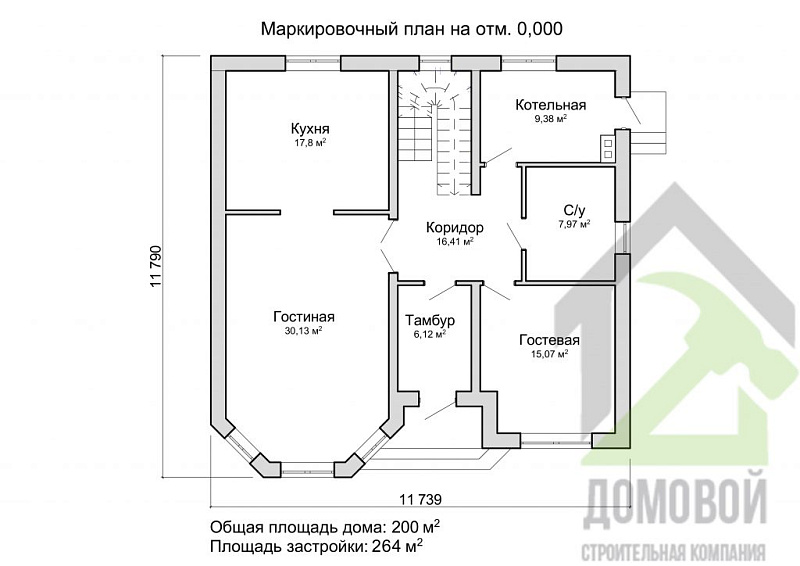 Маркировочный план 1