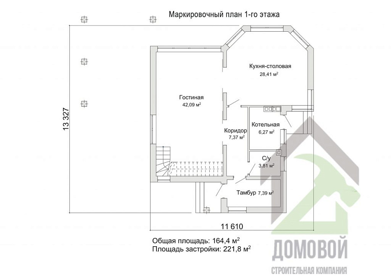Маркировочный план 1