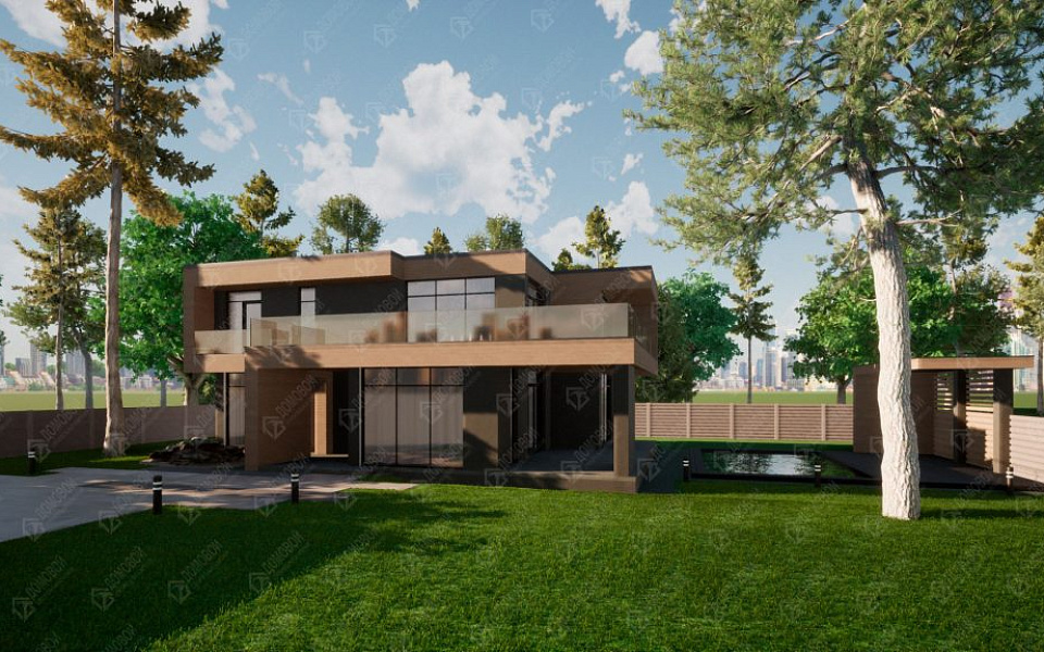 Проект D - 252