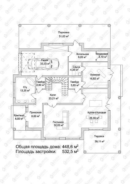 Маркировочный план 1