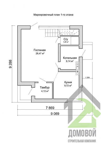 Маркировочный план 1