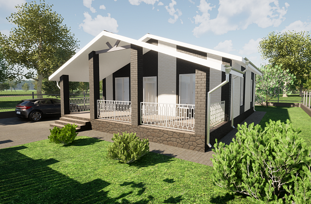 Проект D - 133