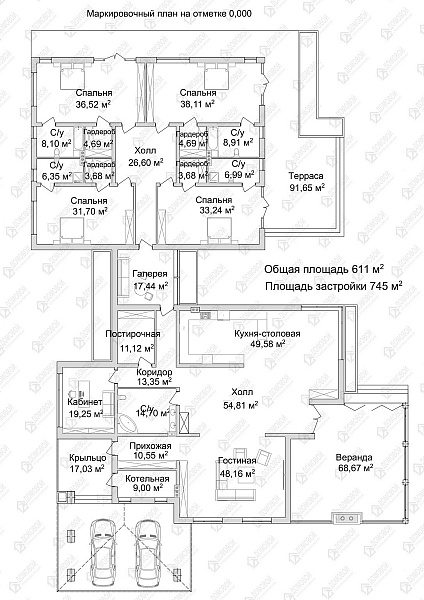 Маркировочный план 1