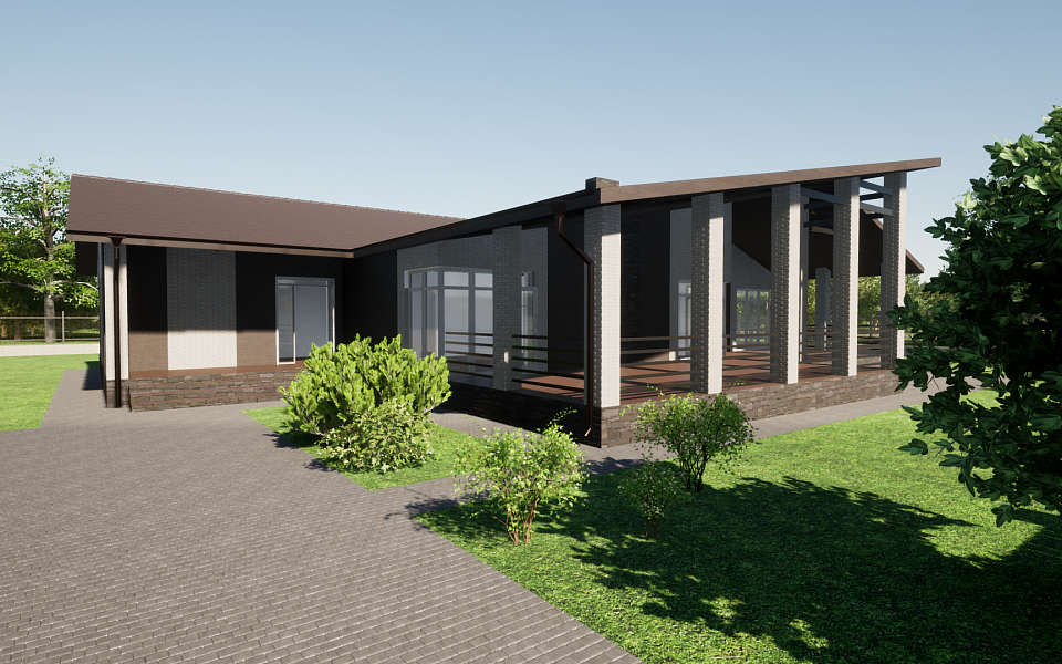 Проект D - 125