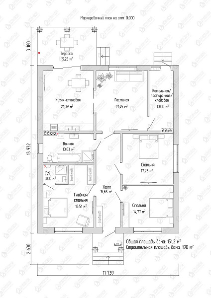 Маркировочный план 1