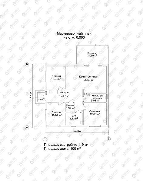 Маркировочный план 1