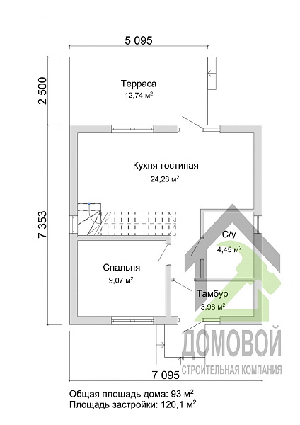 Маркировочный план 1