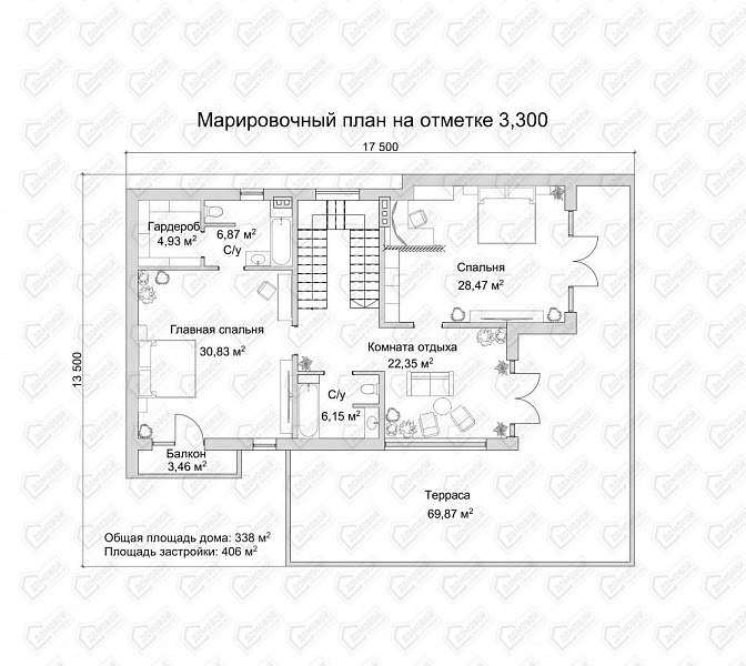 Маркировочный план 2