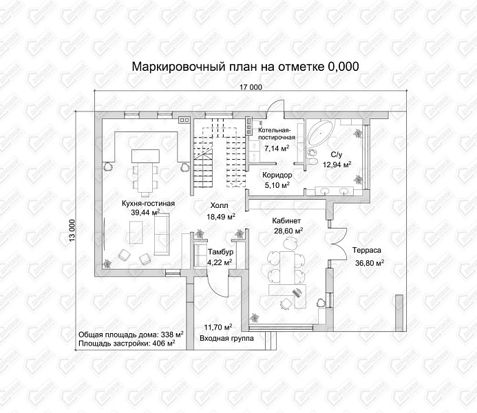 Маркировочный план 1