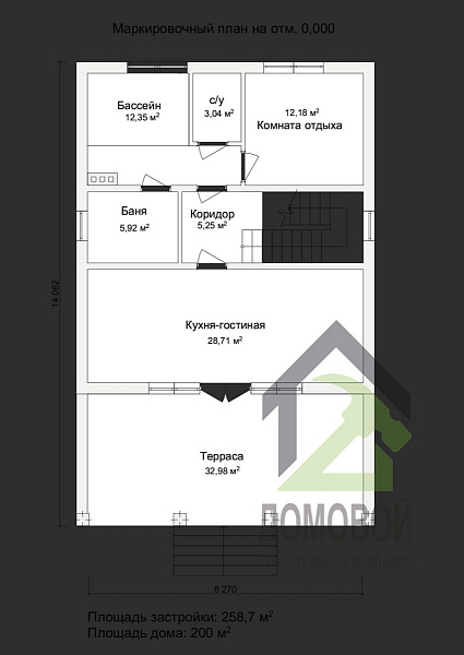 Маркировочный план 1