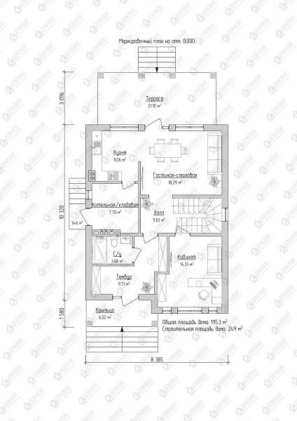 Маркировочный план 1