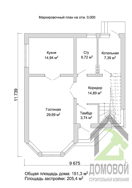 Маркировочный план 1