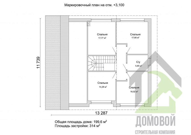 Маркировочный план 2