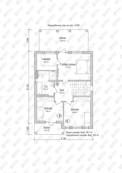 Маркировочный план 2