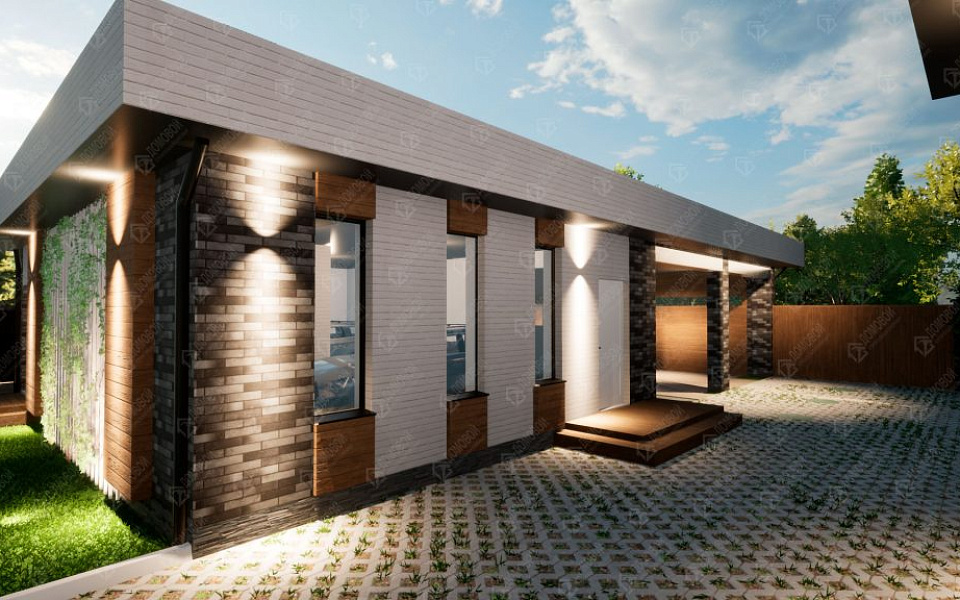 Проект D - 280 гаража