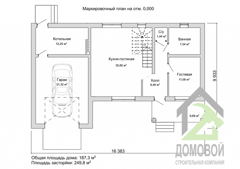 Маркировочный план 1