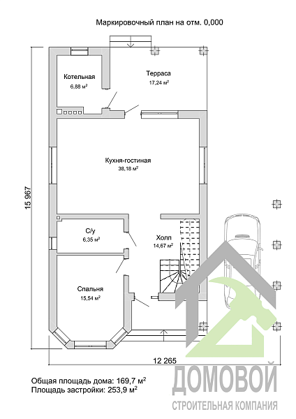 Маркировочный план 1