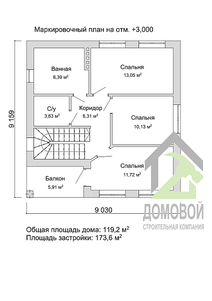 Маркировочный план 2